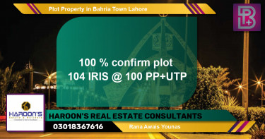 Residential Plot for Sale in Bahria Town, Lahore - (BP-48757)