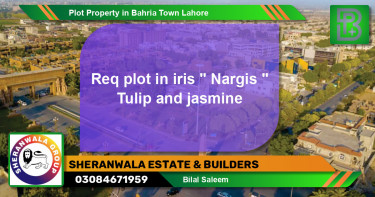 Residential Plot for Sale in Bahria Town, Lahore - (BP-48836)
