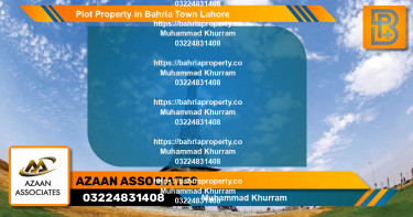 Residential Plot for Sale in Bahria Town, Lahore - (BP-48840)