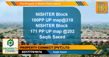 Residential Plot for Sale in Bahria Town, Lahore - (BP-48852)