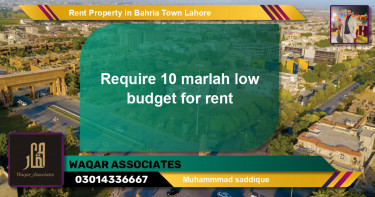 Residential Property for Rent in Bahria Town, Lahore - (BP-48858)