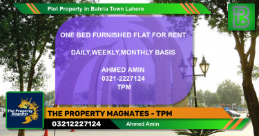 Residential Plot for Sale in Bahria Town, Lahore - (BP-48866)