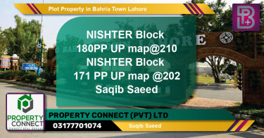 Residential Plot for Sale in Bahria Town, Lahore - (BP-48882)