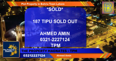 Residential Plot for Sale in Bahria Town, Lahore - (BP-48965)