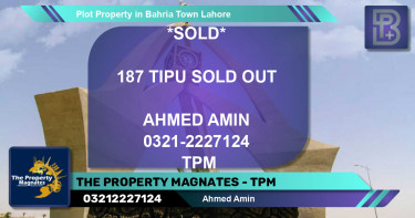 Residential Plot for Sale in Bahria Town, Lahore - (BP-48994)