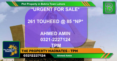 Residential Plot for Sale in Bahria Town, Lahore - (BP-49007)