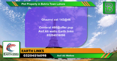 Residential Plot for Sale in Bahria Town, Lahore - (BP-49072)