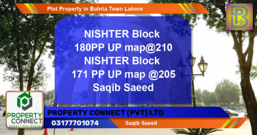 Residential Plot for Sale in Bahria Town, Lahore - (BP-49073)