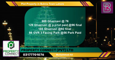 Residential Plot for Sale in Bahria Town, Lahore - (BP-49103)