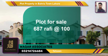 Residential Plot for Sale in Bahria Town, Lahore - (BP-49183)