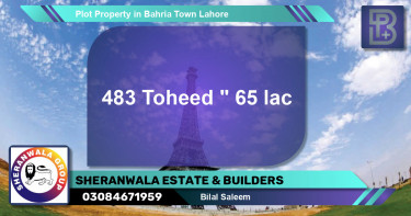 Residential Plot for Sale in Bahria Town, Lahore - (BP-49317)