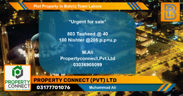 Residential Plot for Sale in Bahria Town, Lahore - (BP-49342)