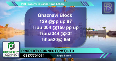 Residential Plot for Sale in Bahria Town, Lahore - (BP-49347)