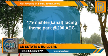 Residential Plot for Sale in Bahria Town, Lahore - (BP-49430)