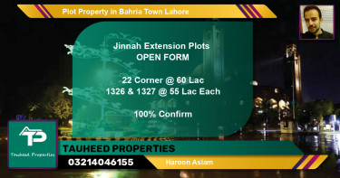 Residential Plot for Sale in Bahria Town, Lahore - (BP-49453)