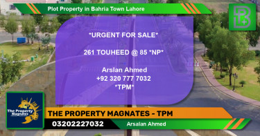 Residential Plot for Sale in Bahria Town, Lahore - (BP-49458)