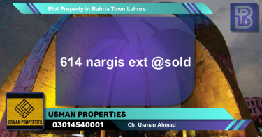 Residential Plot for Sale in Bahria Town, Lahore - (BP-49481)