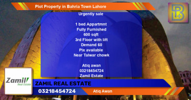 Residential Plot for Sale in Bahria Town, Lahore - (BP-49498)