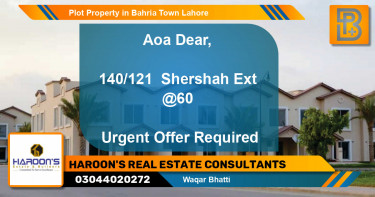 Residential Plot for Sale in Bahria Town, Lahore - (BP-49512)