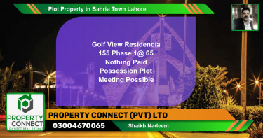 Residential Plot for Sale in Bahria Town, Lahore - (BP-49514)