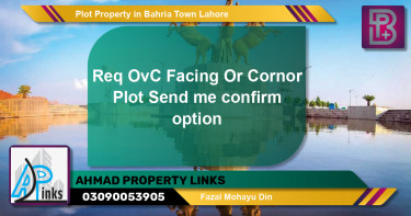 Residential Plot for Sale in Bahria Town, Lahore - (BP-49598)
