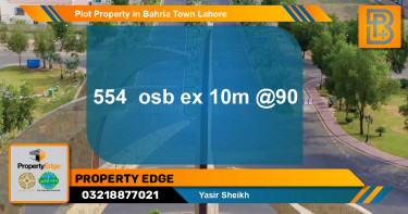 Residential Plot for Sale in Bahria Town, Lahore - (BP-49635)