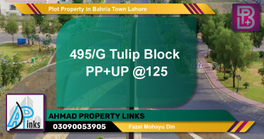 Residential Plot for Sale in Bahria Town, Lahore - (BP-49647)