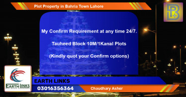 Residential Plot for Sale in Bahria Town, Lahore - (BP-49728)
