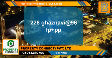 Residential Plot for Sale in Bahria Town, Lahore - (BP-49739)
