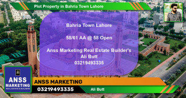Residential Plot for Sale in Bahria Town, Lahore - (BP-49742)