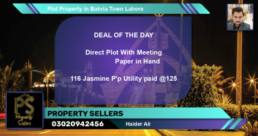 Residential Plot for Sale in Bahria Town, Lahore - (BP-49785)