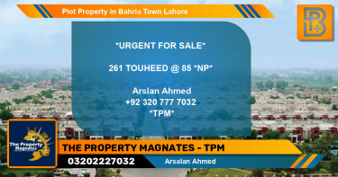 Residential Plot for Sale in Bahria Town, Lahore - (BP-49835)