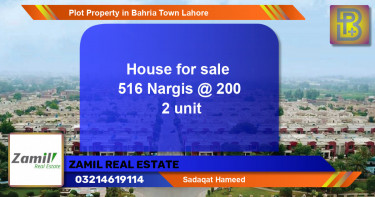 Residential Plot for Sale in Bahria Town, Lahore - (BP-49856)