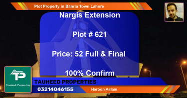 Residential Plot for Sale in Bahria Town, Lahore - (BP-49892)