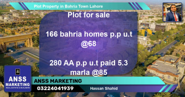 Residential Plot for Sale in Bahria Town, Lahore - (BP-49917)