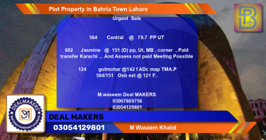 Residential Plot for Sale in Bahria Town, Lahore - (BP-50014)