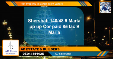 Residential Plot for Sale in Bahria Town, Lahore - (BP-50027)