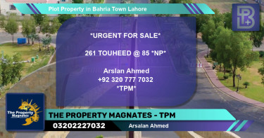 Residential Plot for Sale in Bahria Town, Lahore - (BP-50253)
