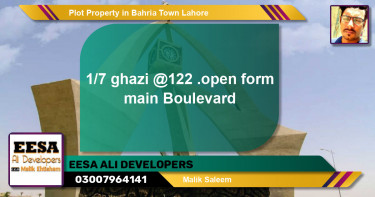 Residential Plot for Sale in Bahria Town, Lahore - (BP-50409)