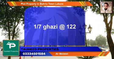 Residential Plot for Sale in Bahria Town, Lahore - (BP-50416)