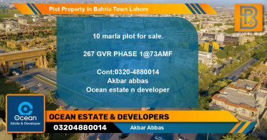 Residential Plot for Sale in Bahria Town, Lahore - (BP-50494)