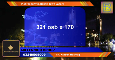 Residential Plot for Sale in Bahria Town, Lahore - (BP-50534)