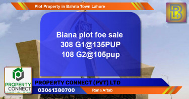 Residential Plot for Sale in Bahria Town, Lahore - (BP-50588)