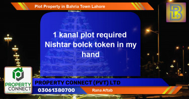 Residential Plot for Sale in Bahria Town, Lahore - (BP-50593)