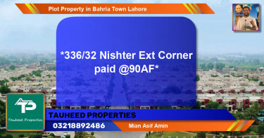 Residential Plot for Sale in Bahria Town, Lahore - (BP-50596)