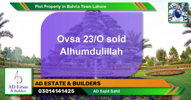 Residential Plot for Sale in Bahria Town, Lahore - (BP-50605)