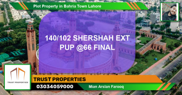 Residential Plot for Sale in Bahria Town, Lahore - (BP-50629)
