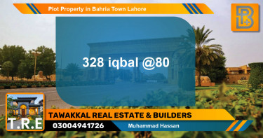 Residential Plot for Sale in Bahria Town, Lahore - (BP-50708)