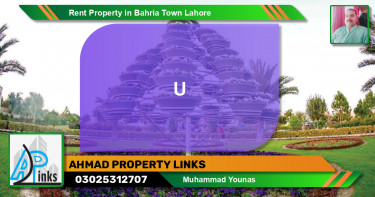 Residential Property for Rent in Bahria Town, Lahore - (BP-50728)