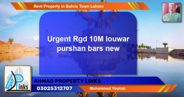 Residential Property for Rent in Bahria Town, Lahore - (BP-50730)